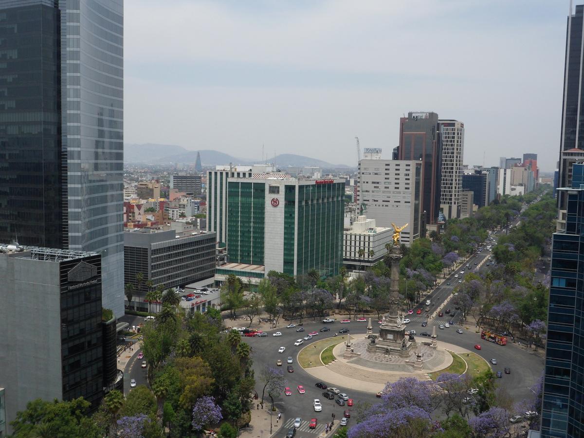 Suites Capri Reforma Angel 380 Mexico City Exterior photo