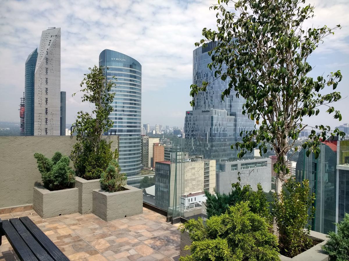 Suites Capri Reforma Angel 380 Mexico City Exterior photo