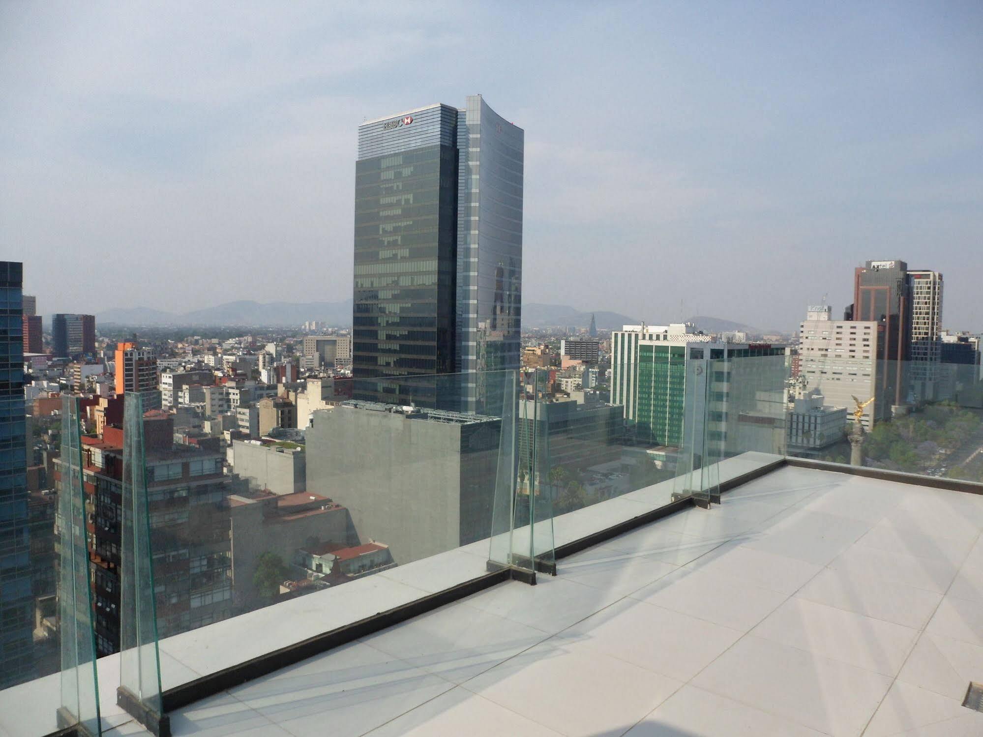 Suites Capri Reforma Angel 380 Mexico City Exterior photo