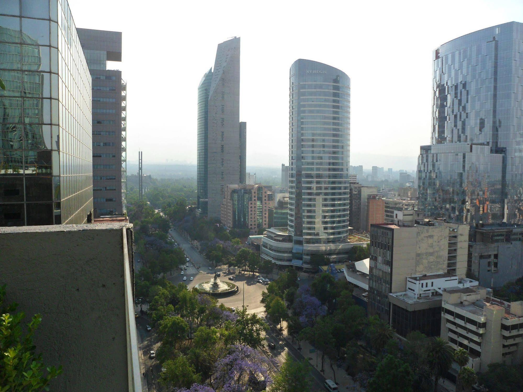 Suites Capri Reforma Angel 380 Mexico City Exterior photo