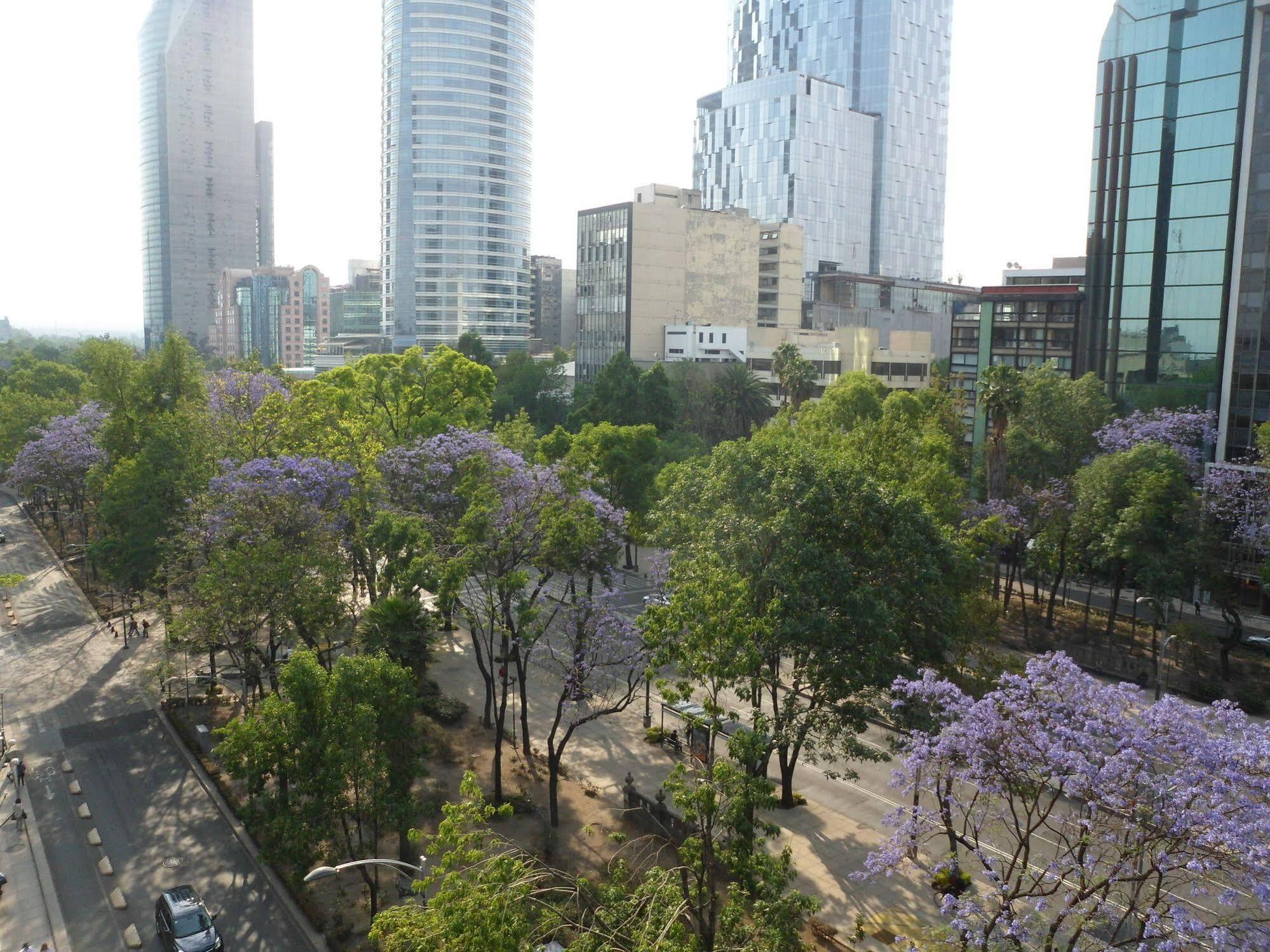 Suites Capri Reforma Angel 380 Mexico City Exterior photo